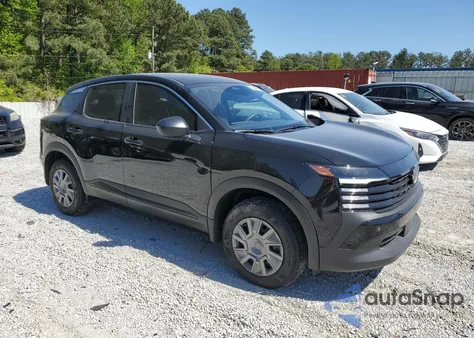 2025 Nissan Kicks S из США, поврежденный, VIN 3N8AP6BA2SL366707